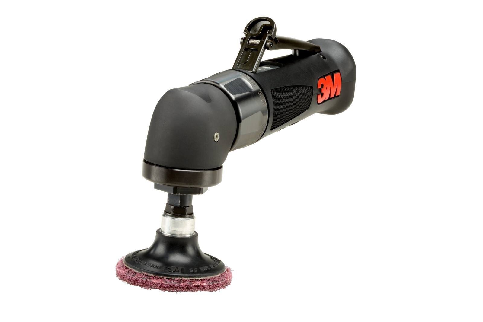 3M Roloc Pneumatic angle grinder 2nd generation, 76 mm, 0.3 hp, 12,000 rpm, 6 mm collet chuck