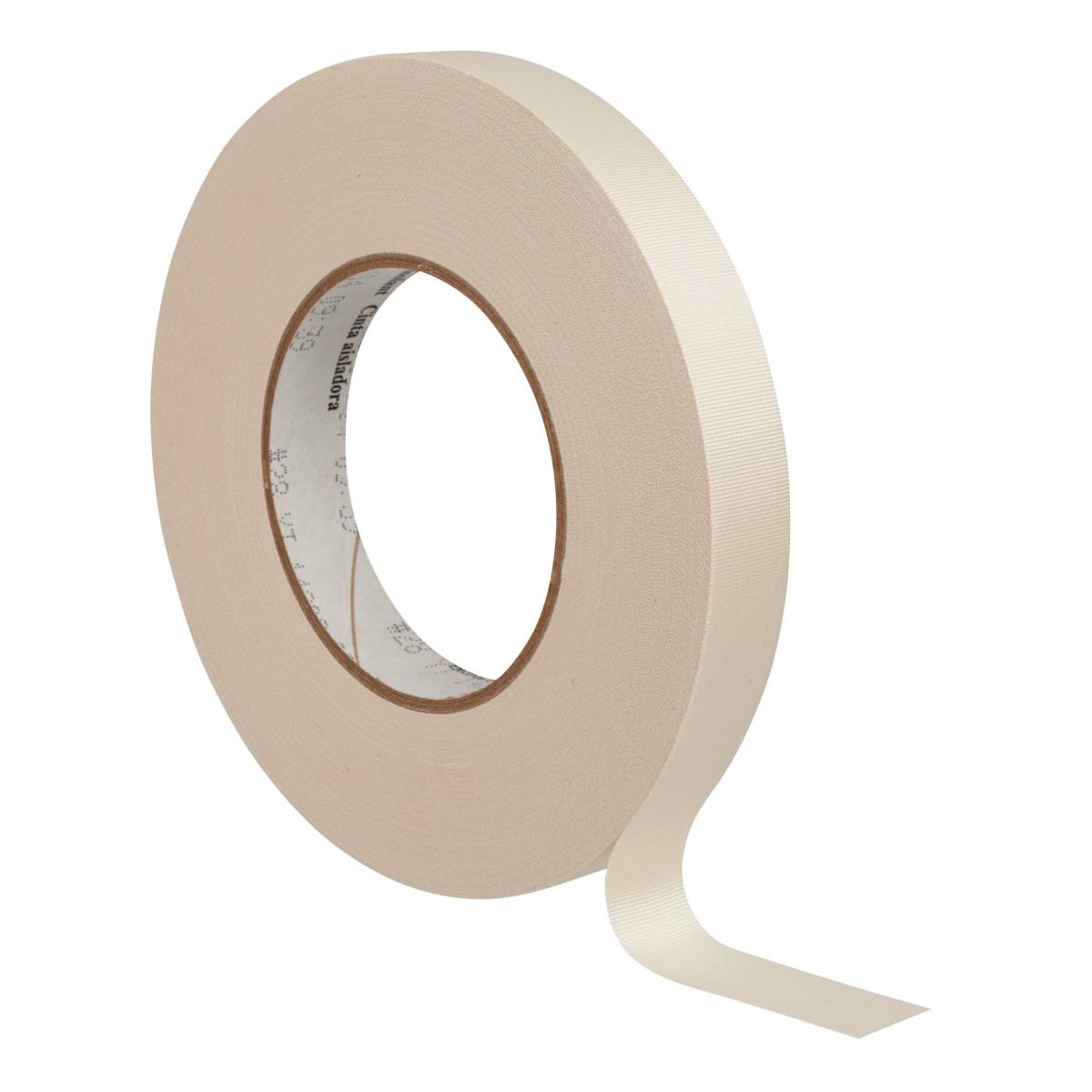 3M ET 28 Acetate fabric tape, white, 12 mm x 66 m, 0.2 mm