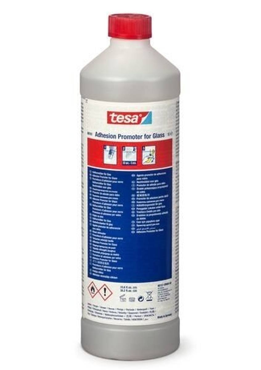 tesa 60151 Adhesion Promoter GLASS 100ml farblos