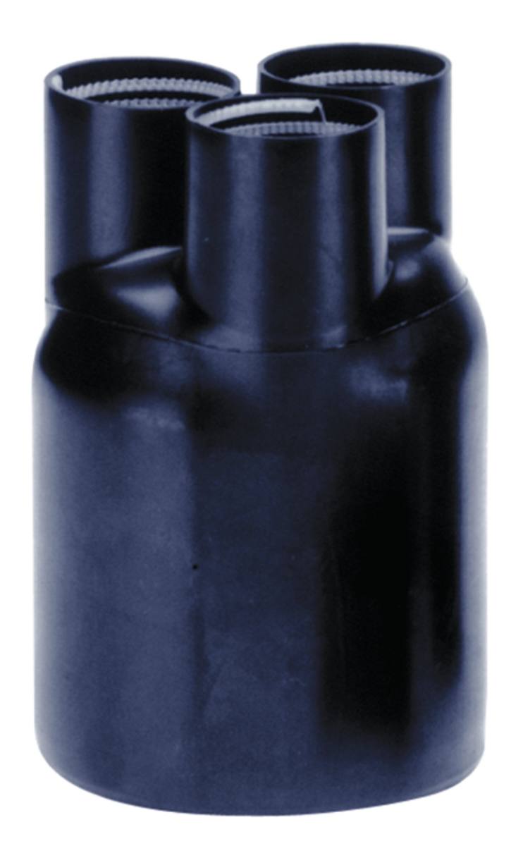 3M Capuchón termorretráctil de separación SKE 3F/1+1,5, negro, 3x 6 - 16 mm²