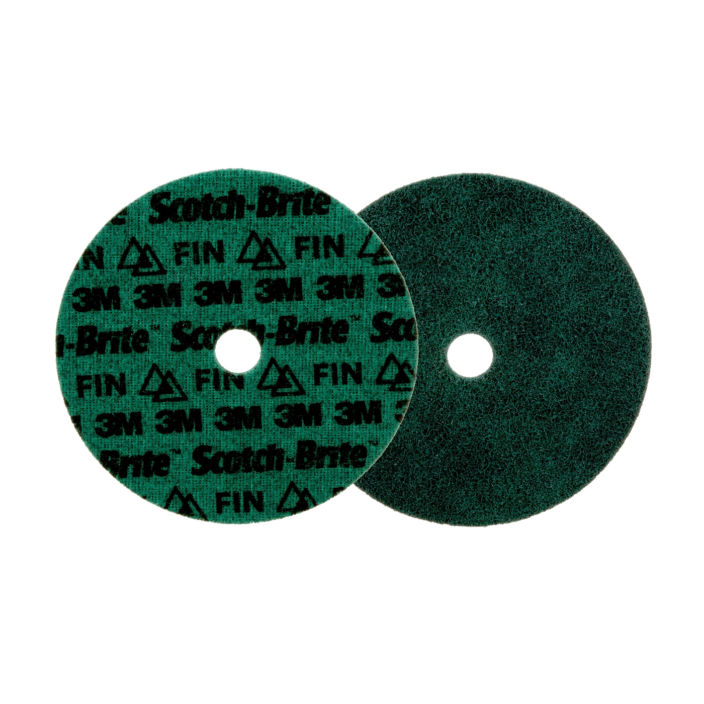3M Scotch-Brite Disco no tejido de precisión, PN-DH, fino, 178 mm x 22,23 mm