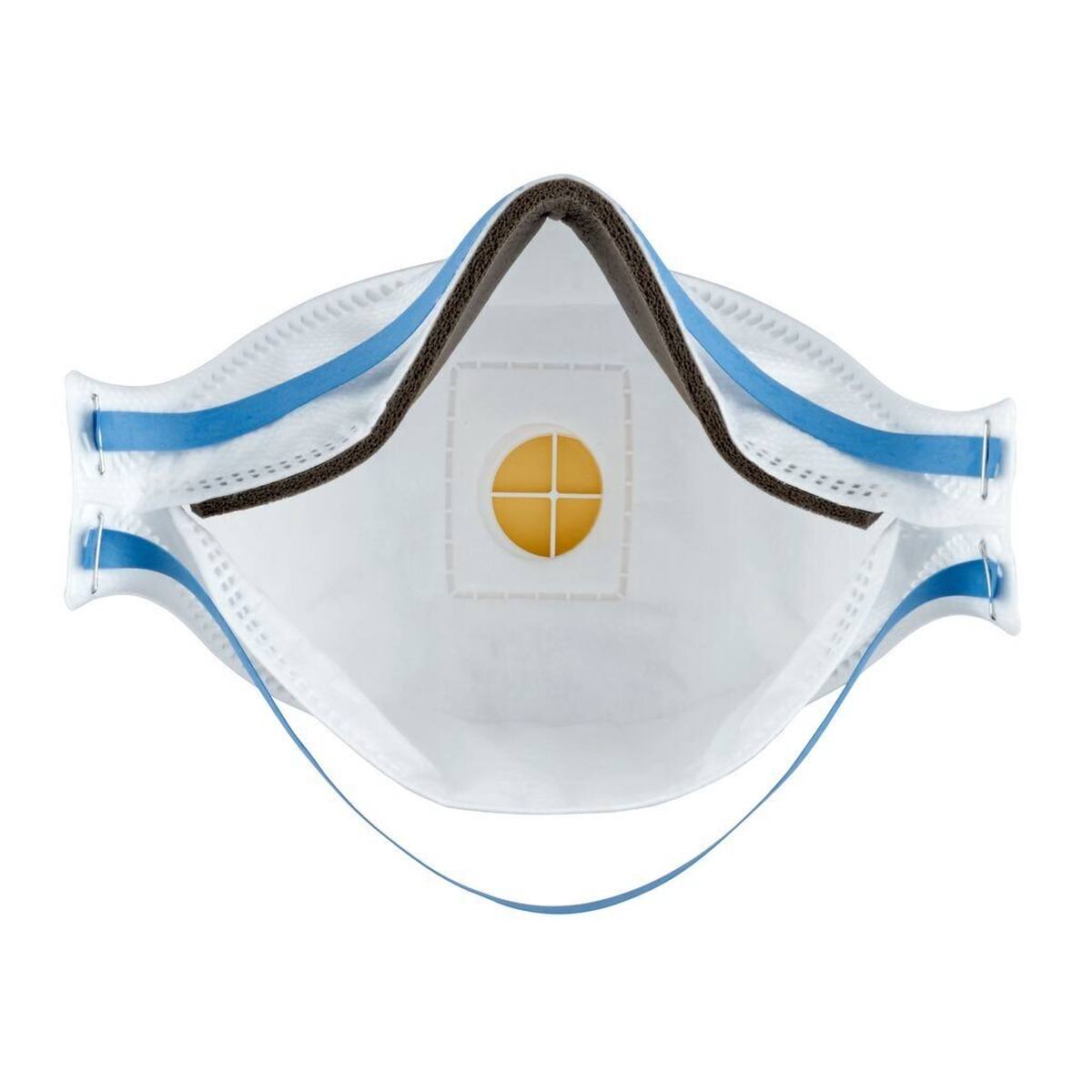 3M 9322+C2 Aura Respirator FFP2 with cool-flow exhalation valve, up to 10 times the limit value (hygienically individually packaged), pack=2 pieces