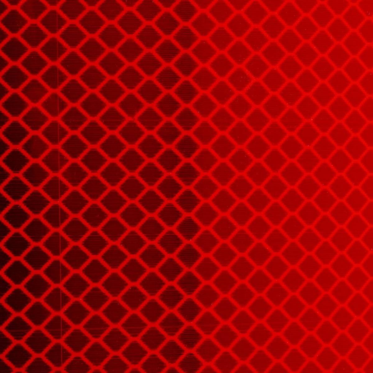 3M Diamond Grade DGÂ³ Reflective film 4092, red, 1220 mm x 45.7 m