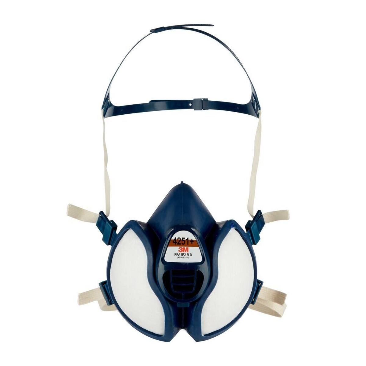 3M 4255+ respirator FFA2P3RD against organic gases and vapors as well as particles up to 30 times the limit value