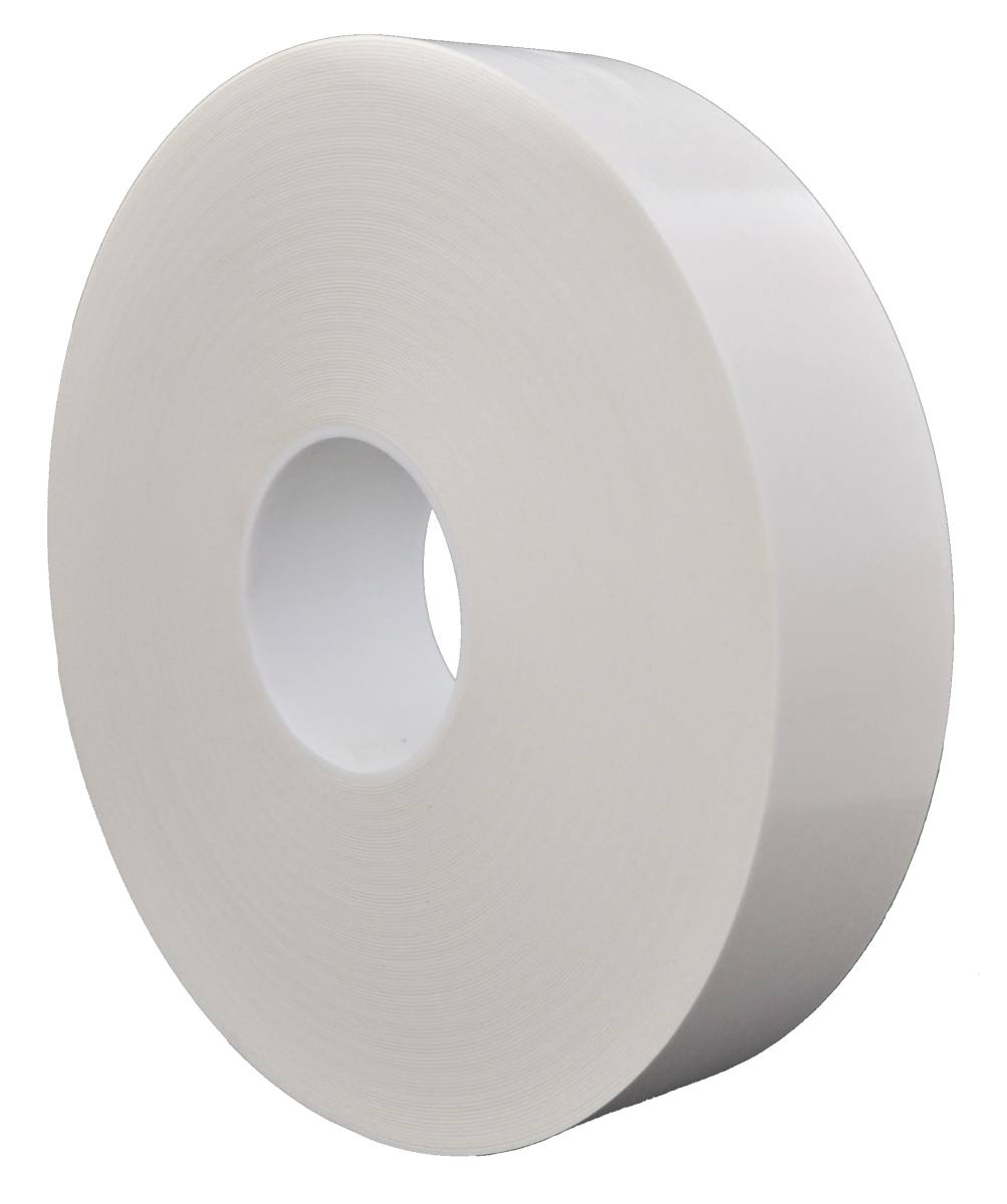 S-K-S 863 Double-sided PE foam adhesive tape with acrylic adhesive, 9 mm x 25 m, 3.0 mm, white