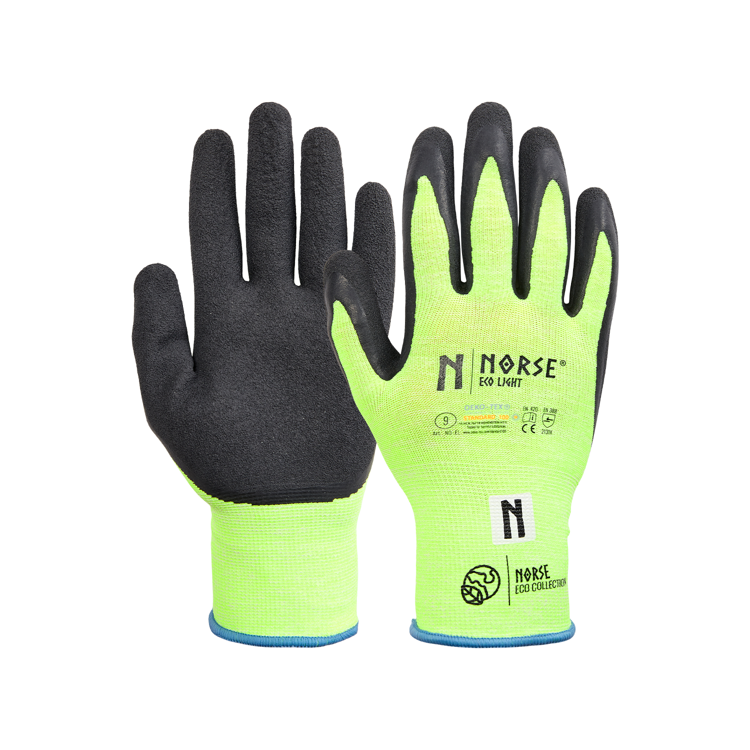 NORSE Eco Light assembly gloves size 8