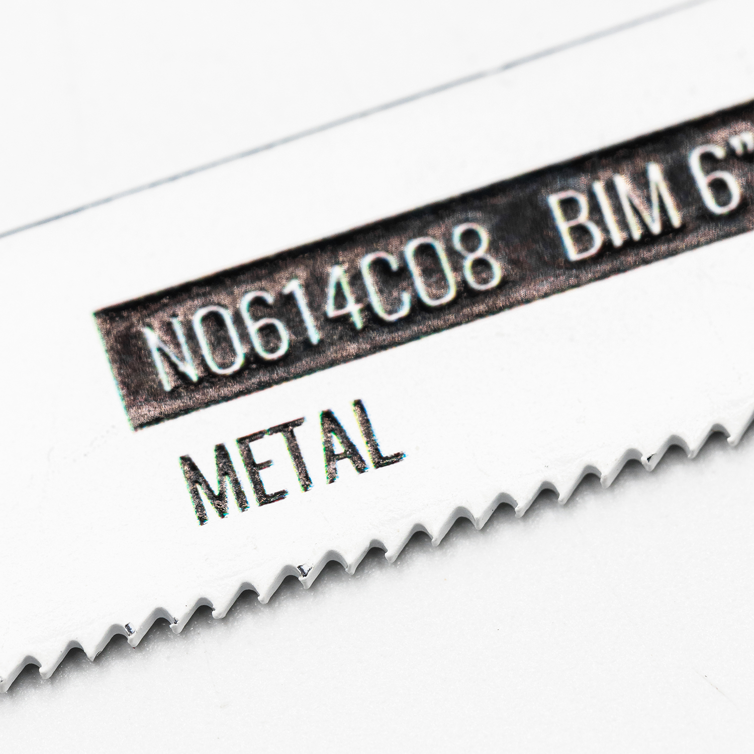 Metal reciprocating saw blade for metal 225mm