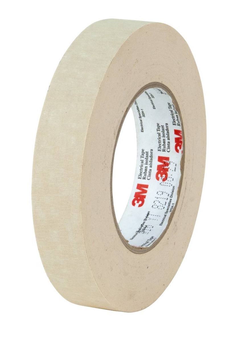 3M ET 16 Paper tape, creped, cream, 591 mm x 55 m, 0.23 mm