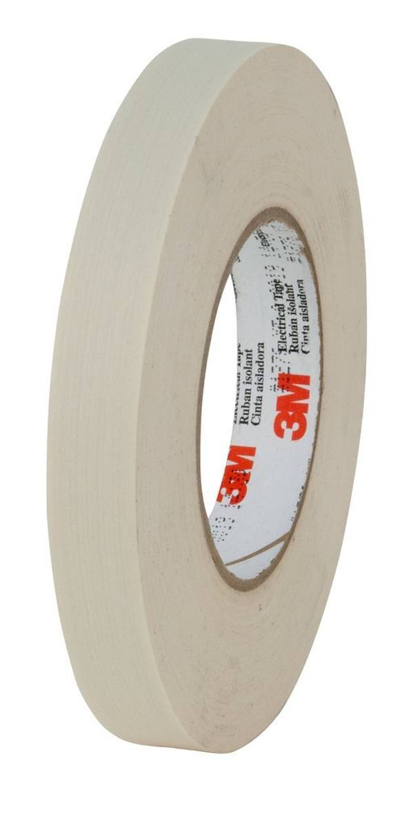 3M ET 1076 Paper tape, glass fibre reinforced, white, 584 mm x 55 m, 0.23 mm