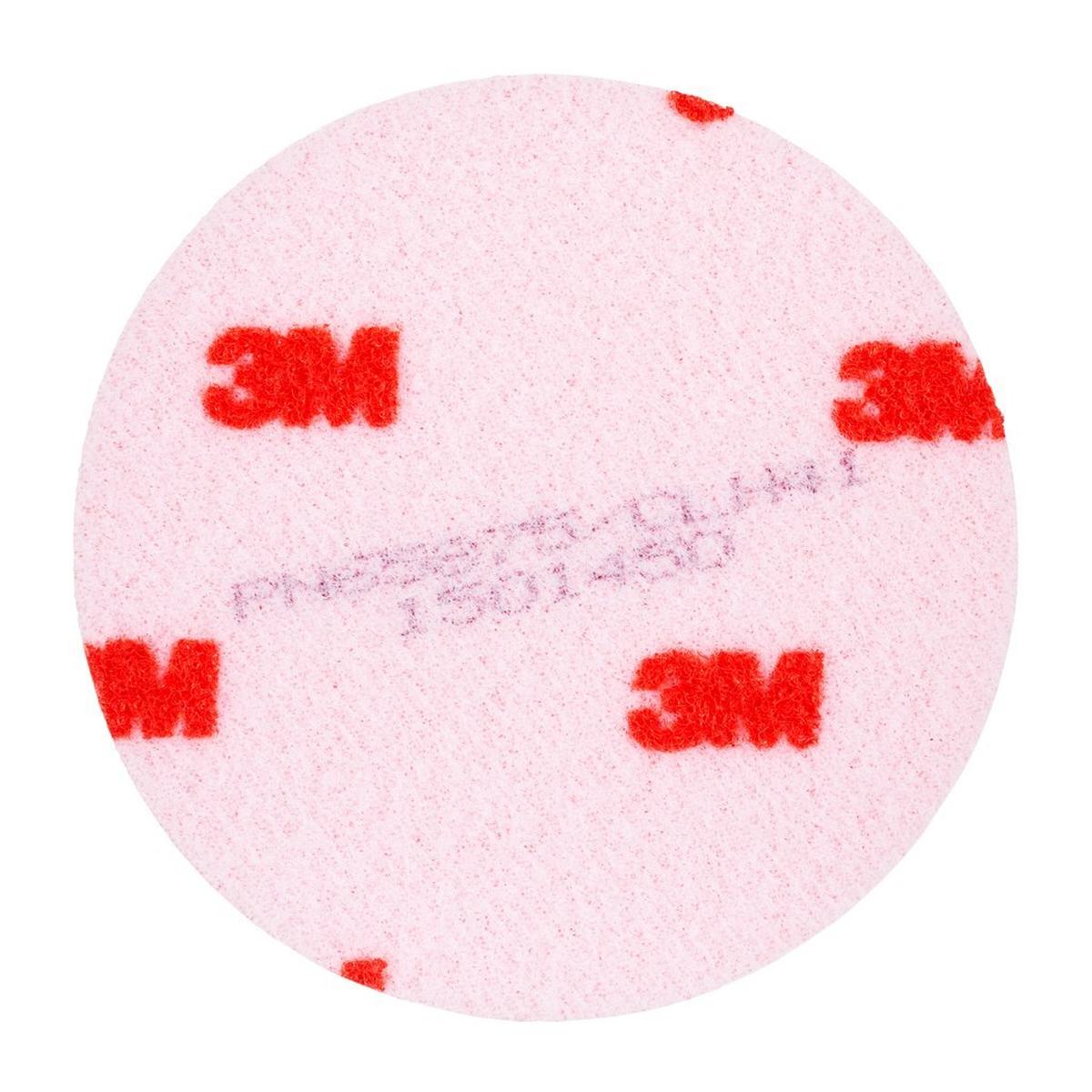3M Espuma de pulir Finesse-it, dentada, roja, 80 mm