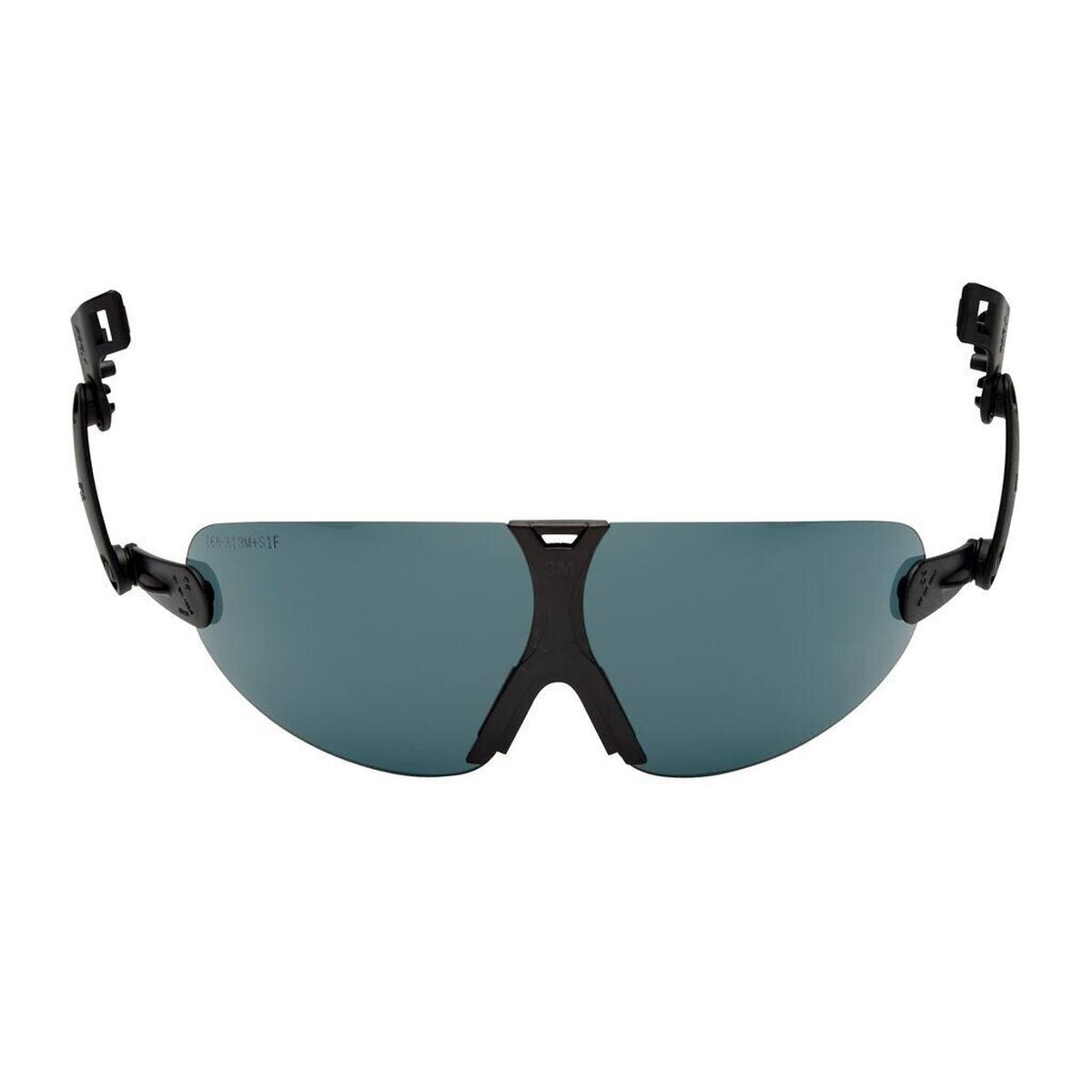 3M Integratable safety goggles for safety helmet, grey, V9G
