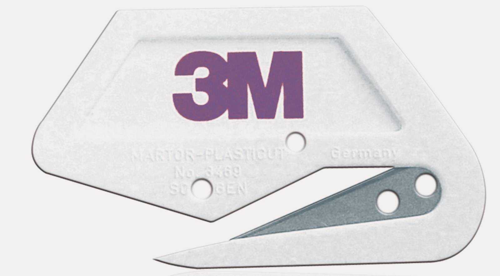3M Couteau pour film de masquage Premium, blanc