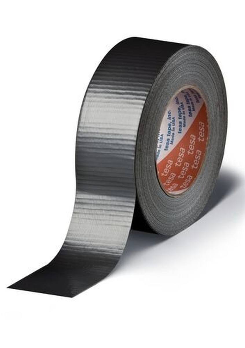 Tesa duct tape 4662 96mmx50m zilver-mat