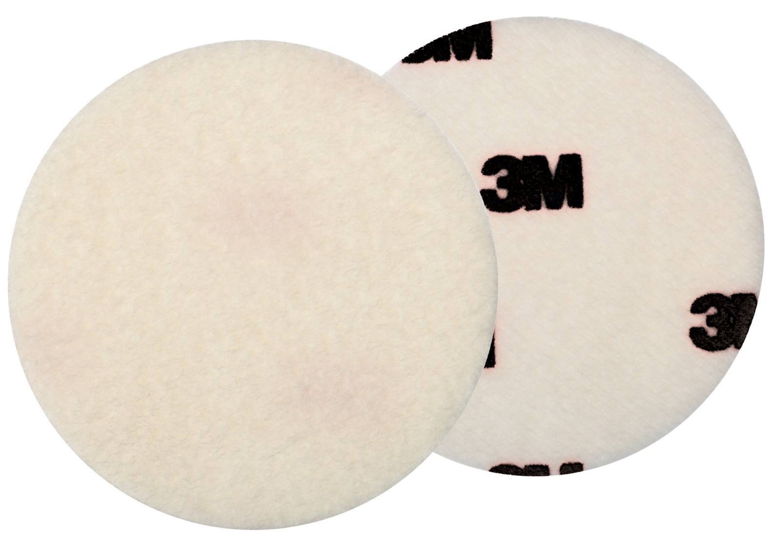 3M Finesse-it Polierscheibe, Buffing Pad, schwarz/weiß, 76,2 mm #09390