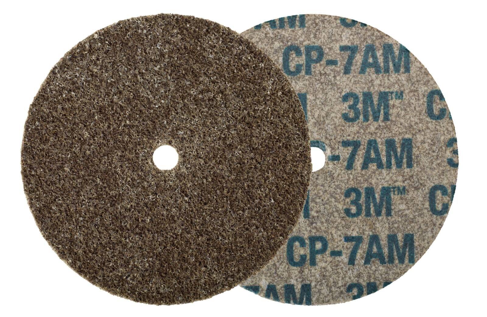 3M Scotch-Brite Roloc disco compacto CP-UR, 75 mm, 3 mm, 10 mm, 5, A, fino #09740