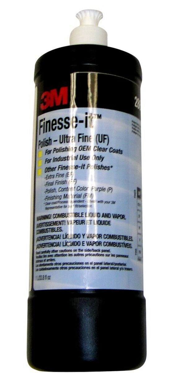 3M Finesse-it 60168 Polierpaste Polish Ultra Fine, 1 Liter