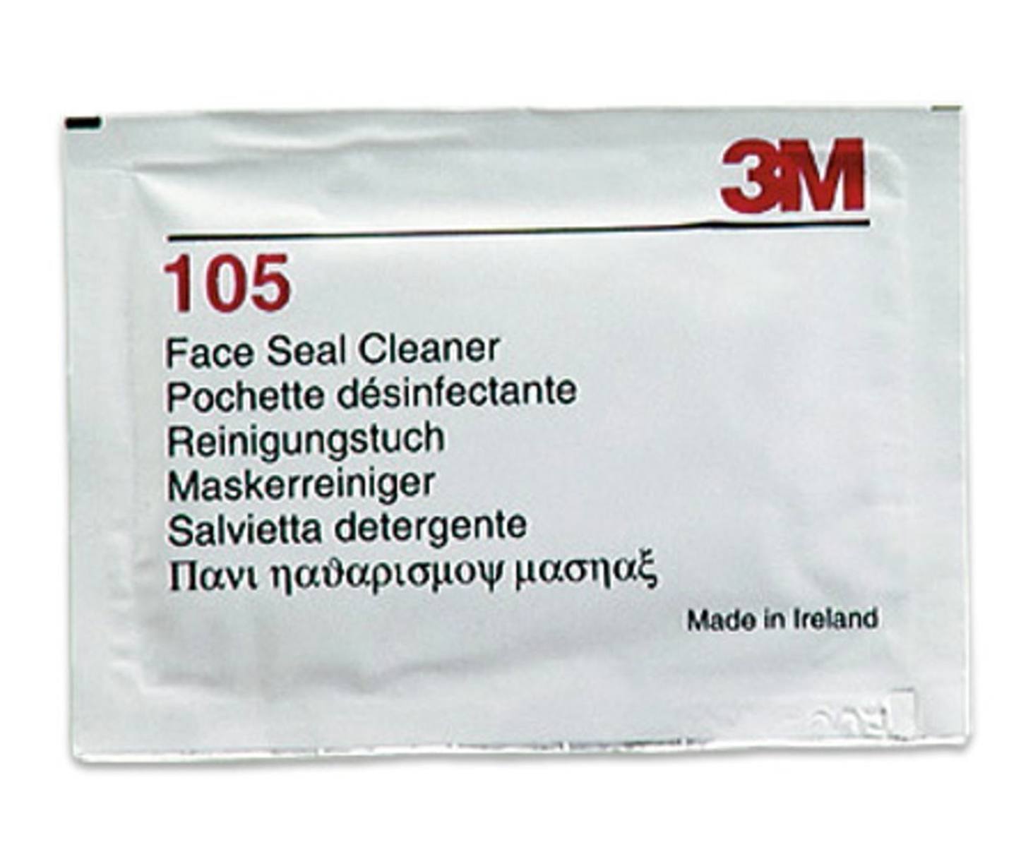 3M 105 paño de limpieza para limpiar el cuerpo de la máscara 1 par = 2 piezas