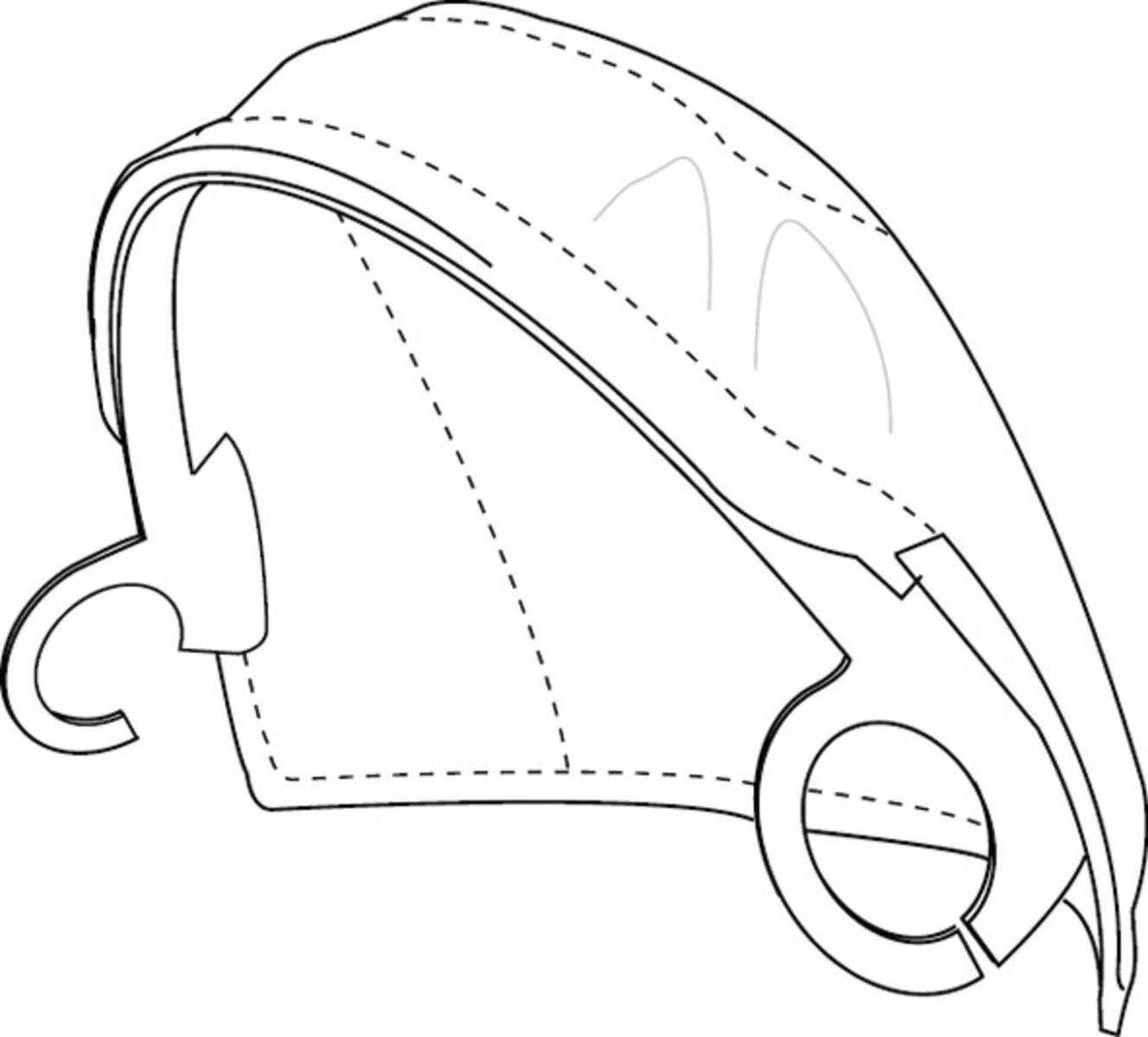 3M Speedglas Protector de cabeza largo #169007