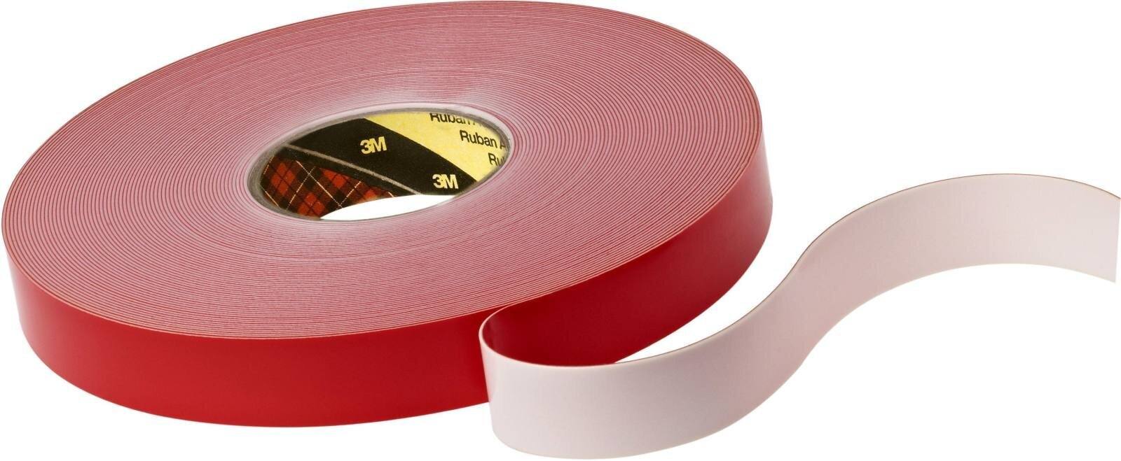 3M VHB adhesive tape 4950F, white, 15 mm x 33 m, 1.1 mm
