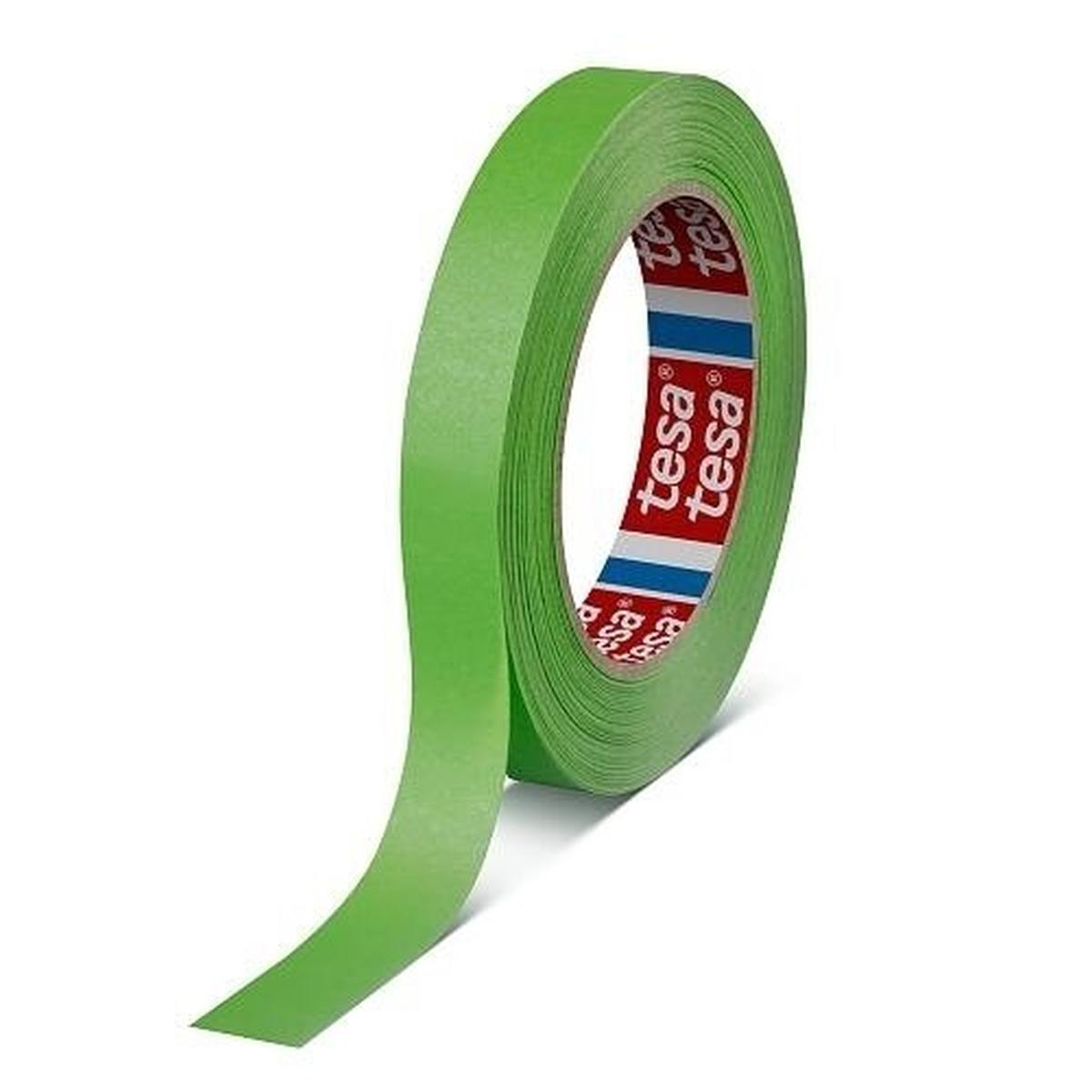 Tesakrepp 4338 Premium masking tape 25mmx50m green