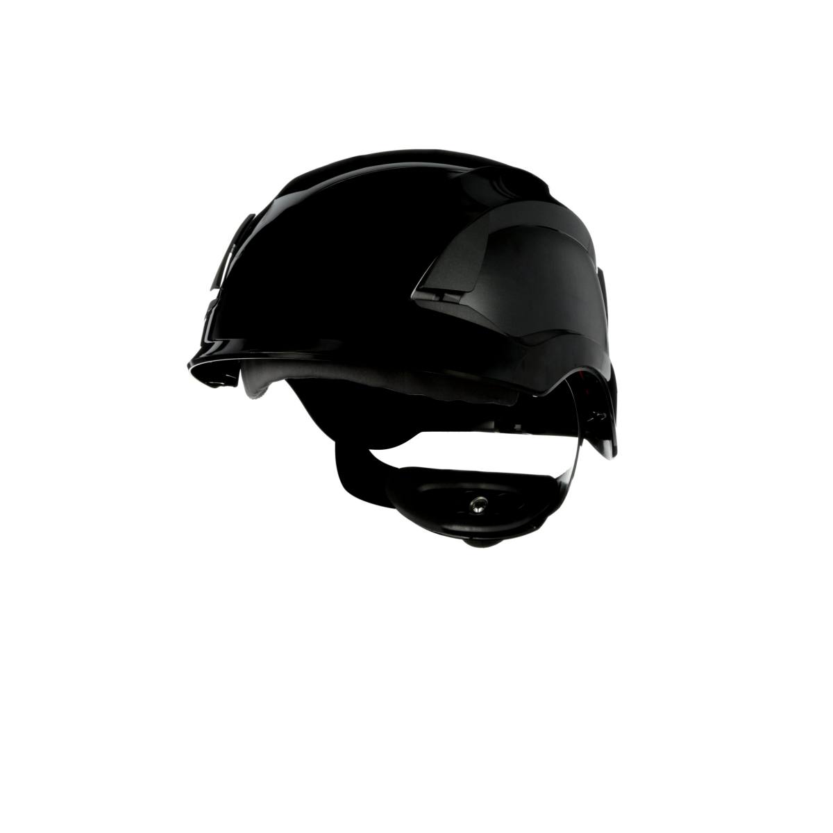 3M SecureFit safety helmet, X5512V-CE, black, ventilated, CE