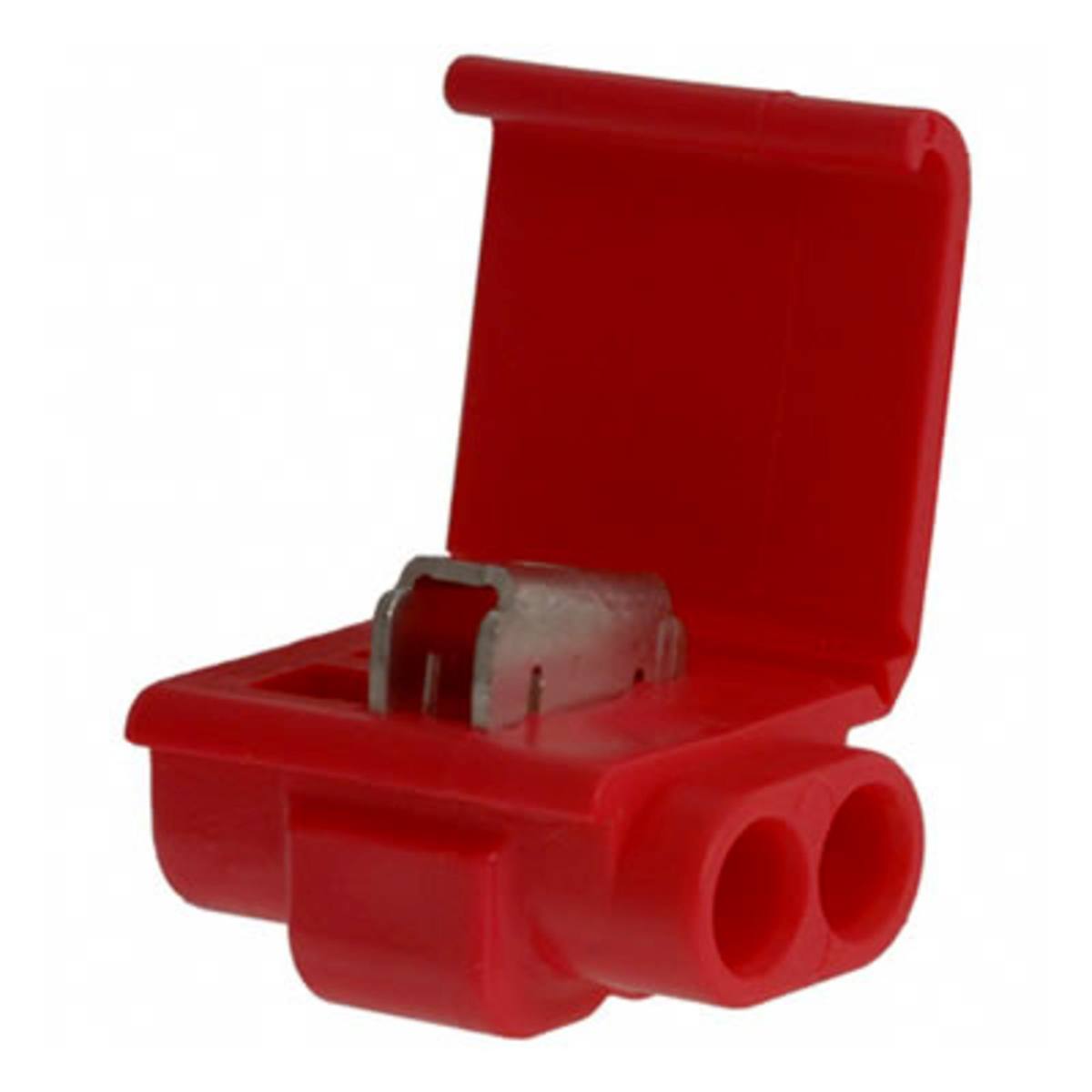  3M Scotchlok 557 Päätepistoke, punainen, 600 V, max. 0,5 - 1,5 mm², 100 kpl / pakkaus