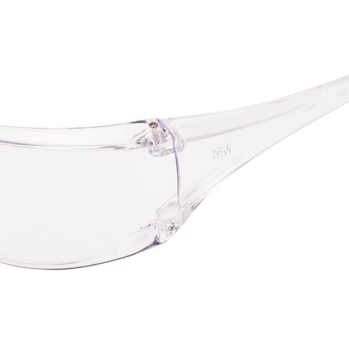 occhiali di sicurezza 3M Virtua AF, rivestimento antigraffio/antiappannamento, lente grigia, 715002AF