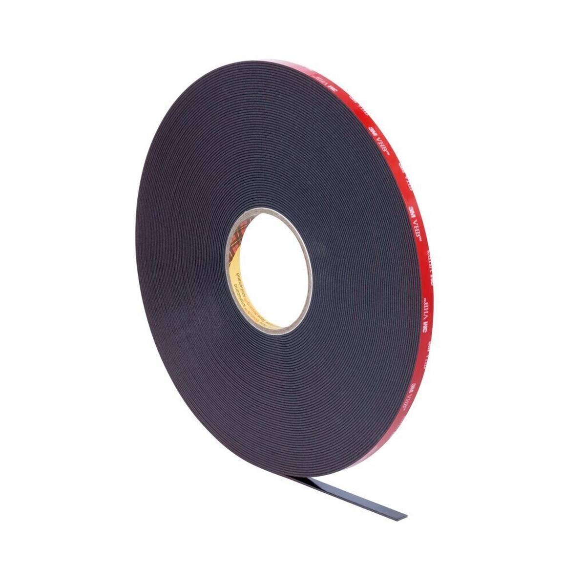 3M VHB adhesive tape 5962F, black, 9 mm x 33 m, 1.6 mm