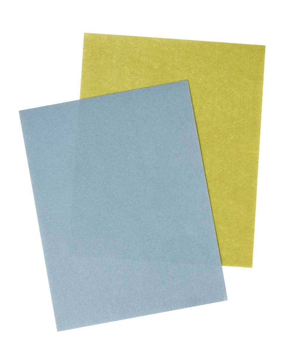 3M Wetordry Polishing Paper 481Q, 30,0 microns, feuille 215,9 mm x 279 mm