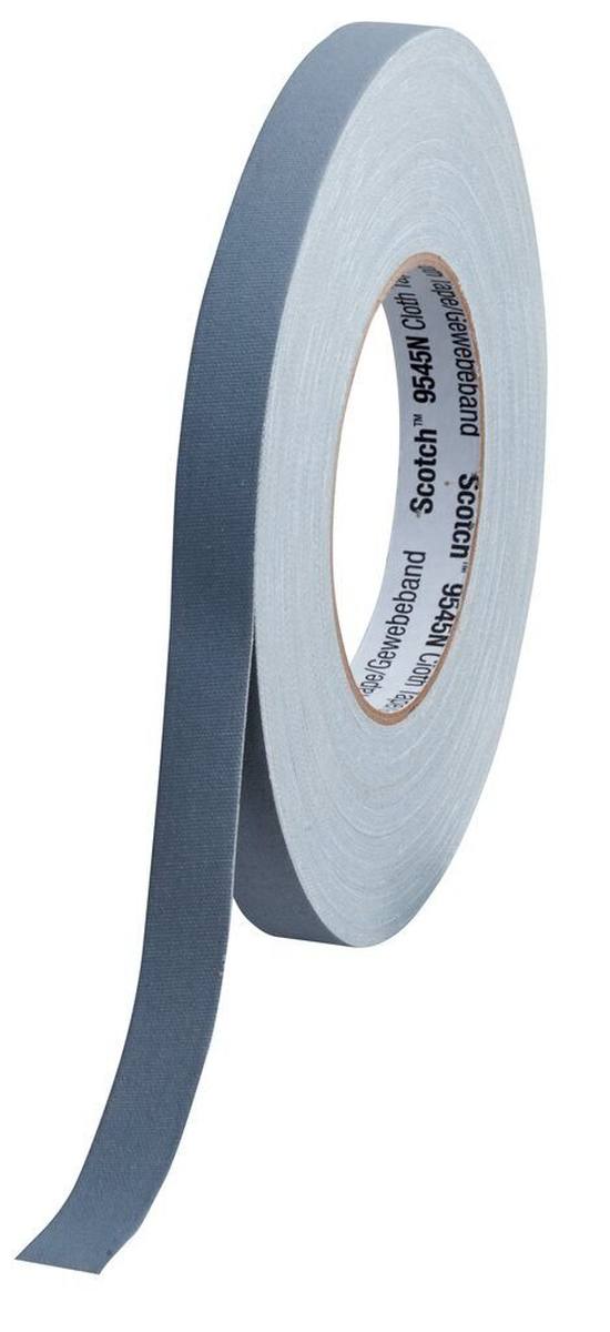 3M Scotch 9545N Impregnated fabric tape, grey, 15 mm x 50 m, 0.3 mm