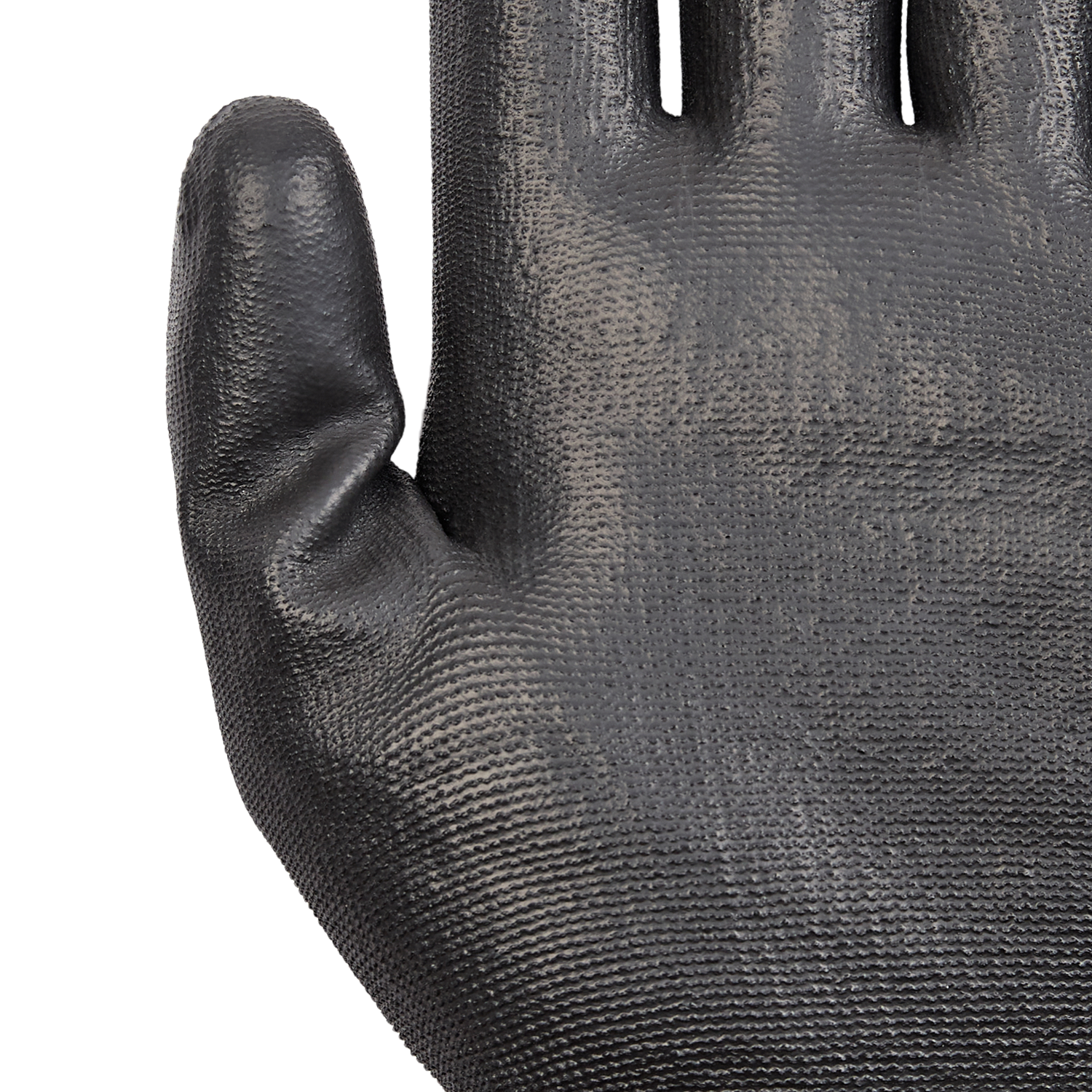 NORSE PU Black assembly gloves size 9