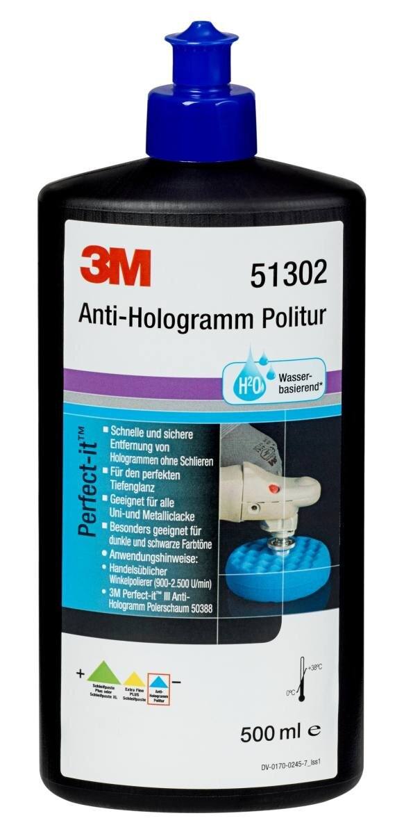 3M Perfect-It III Pulimento Anti-Hologramas, 0,5L #51302
