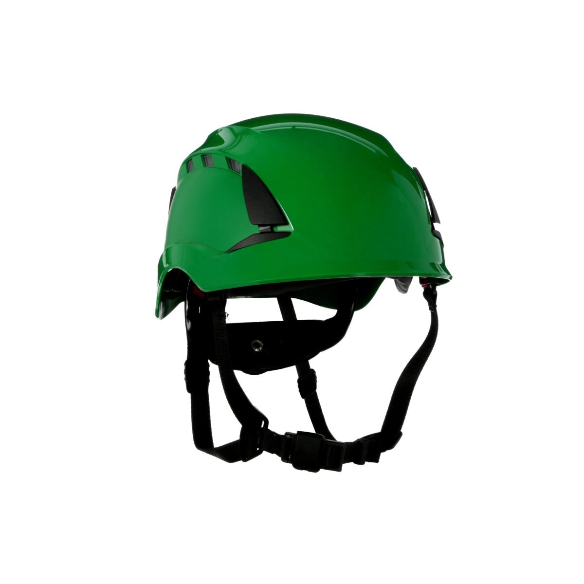 3M SecureFit casque de protection, X5004VE-CE, vert, ventilé, 1000 VAC, CE