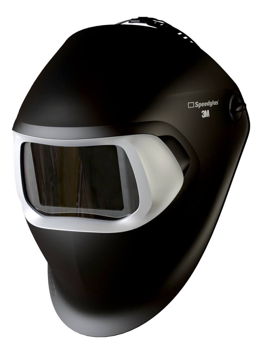 maschera per saldatura 3M Speedglas nera con filtro passivo, senza filtro automatico per saldatura ADF #751101