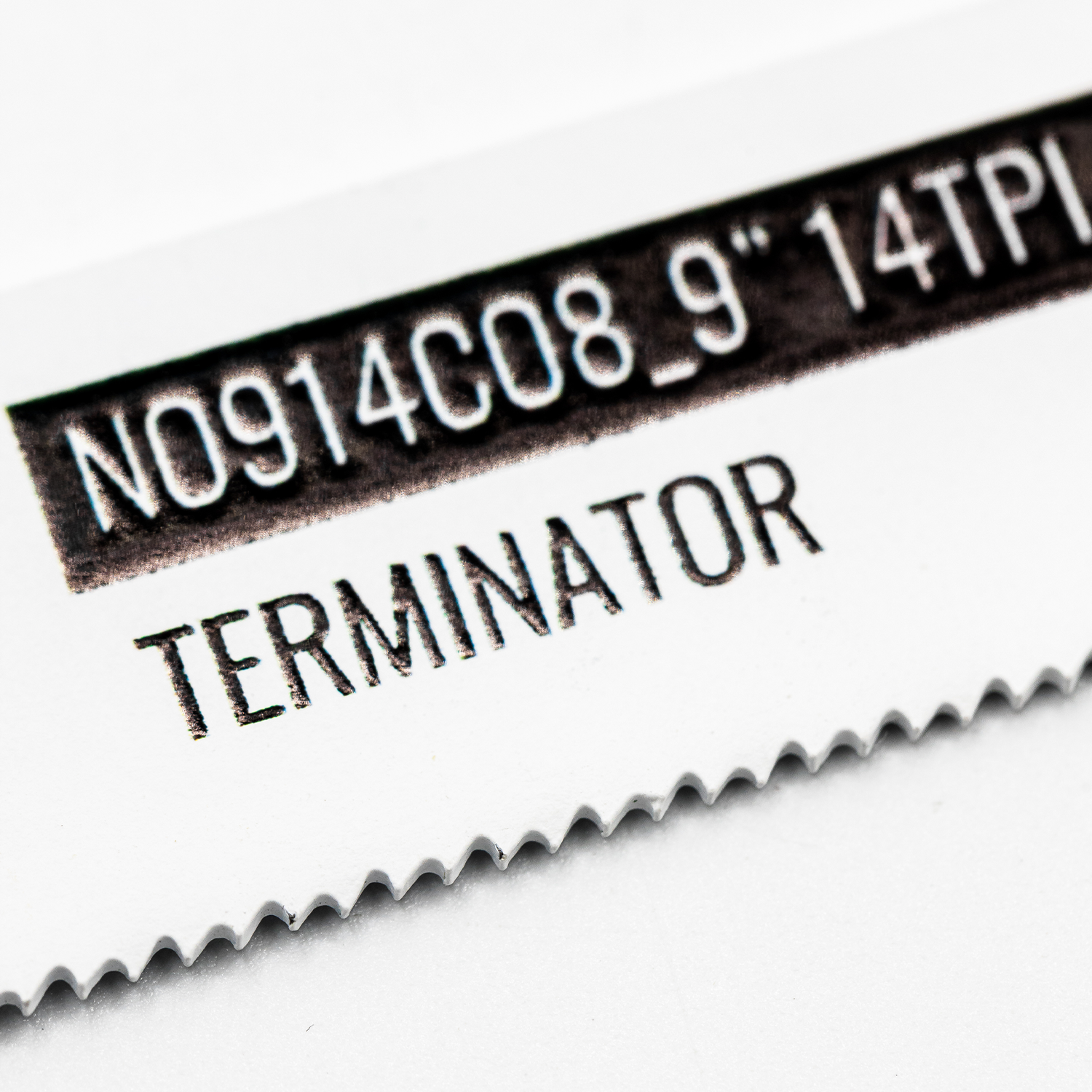 Hoja de sierra sable Terminator para metal 225mm