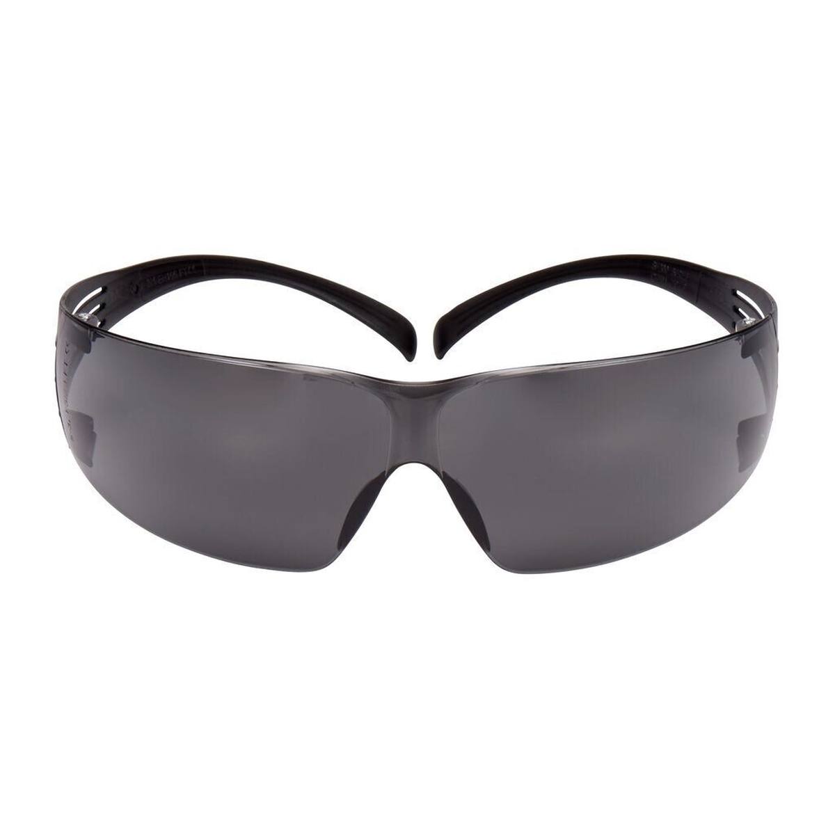3M Gafas de protección SecureFit 200, tratamiento antirrayas/antivaho, lente gris, SF202AS/AF-EU
