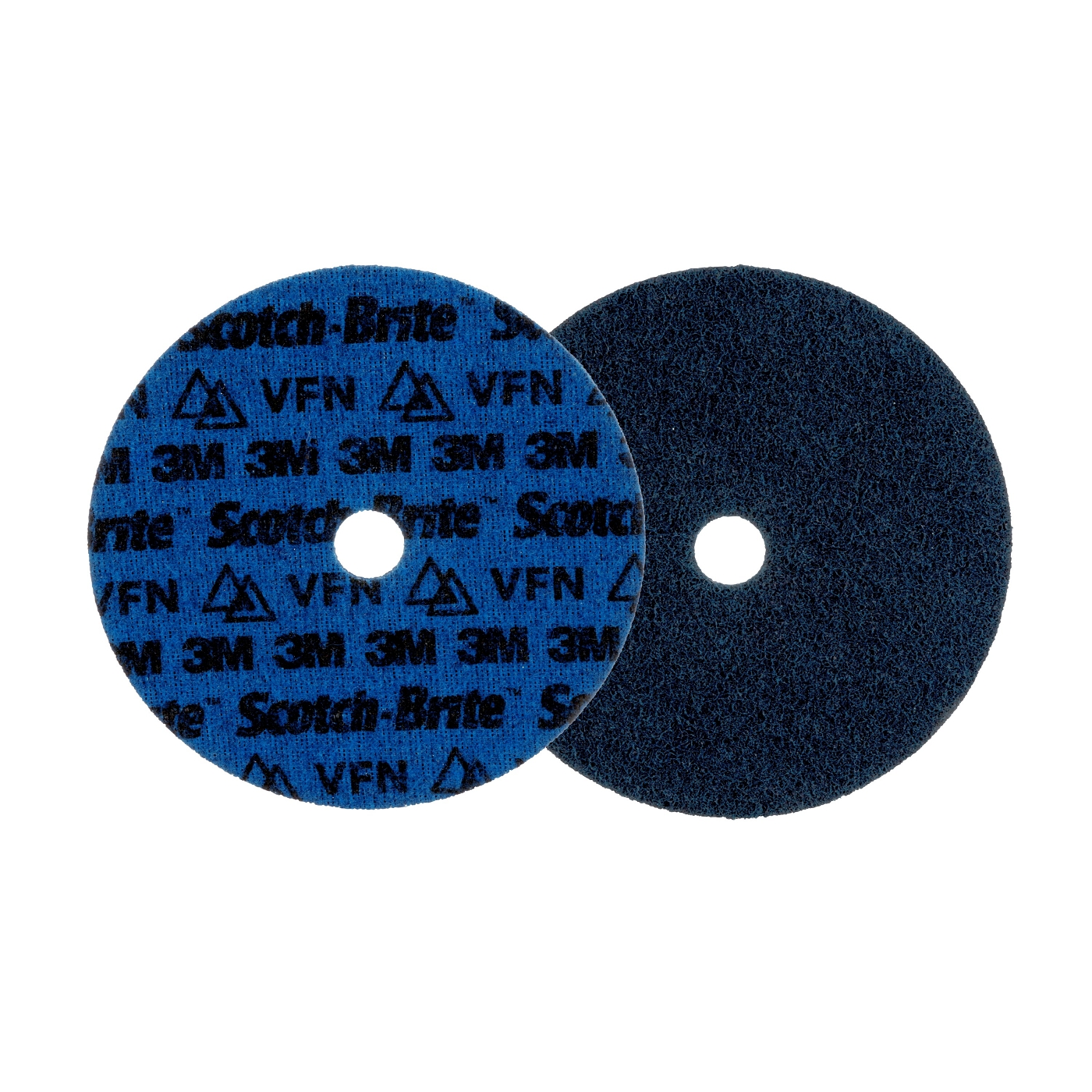 3M Scotch-Brite precision non-woven disc, PN-DH, very fine, 178 mm x 22.23 mm