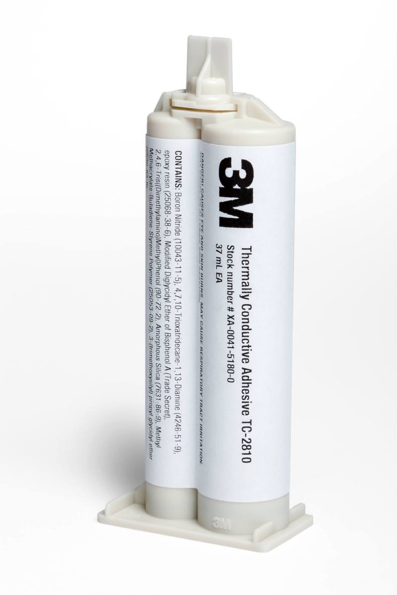 3M Thermally conductive 2-component epoxy adhesive TC-2707, gray, 50 ml