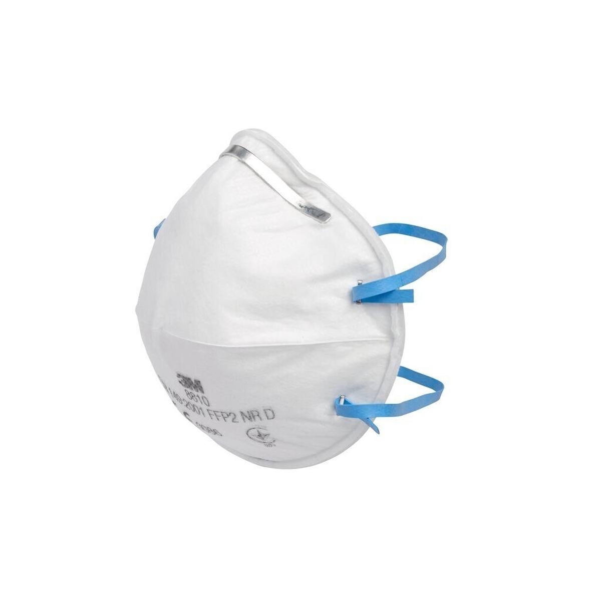 3M 8810 Masque de protection respiratoire FFP2, jusqu'à 10 fois la valeur limite