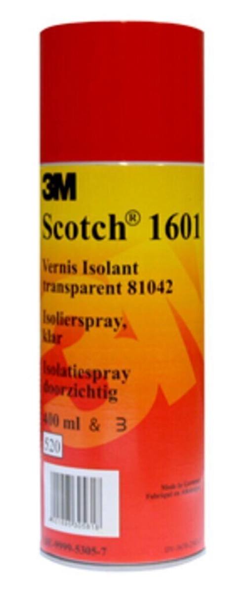 3M Scotch 1601 vernis isolant, transparent, 400 ml