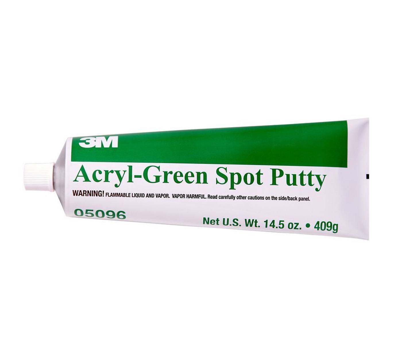 3M Acryl-Green Spot Putty, 409g