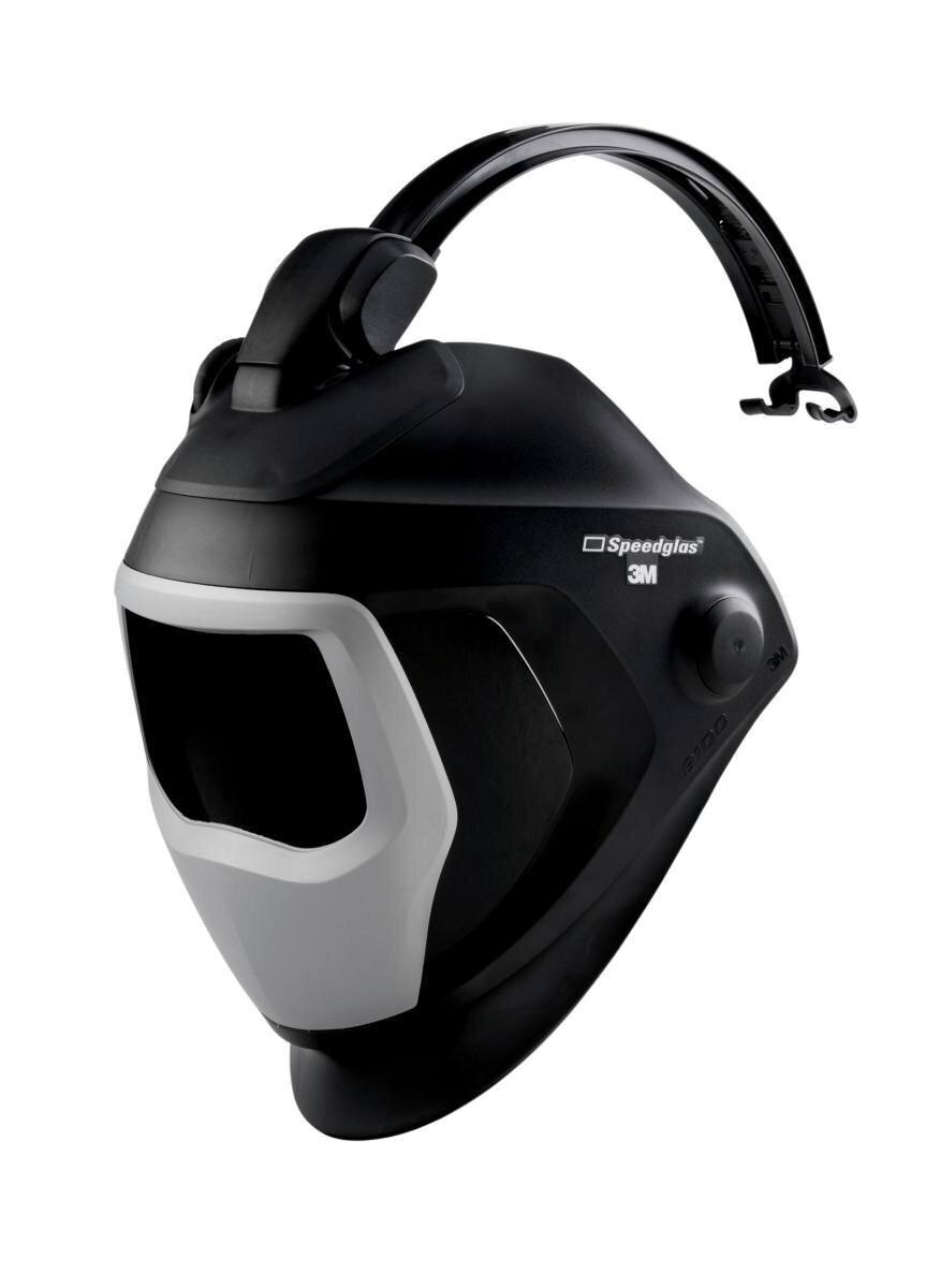 3M Speedglas Máscara de soldadura 9100-QR, sin filtro automático de soldadura ADF, sin casco #582600
