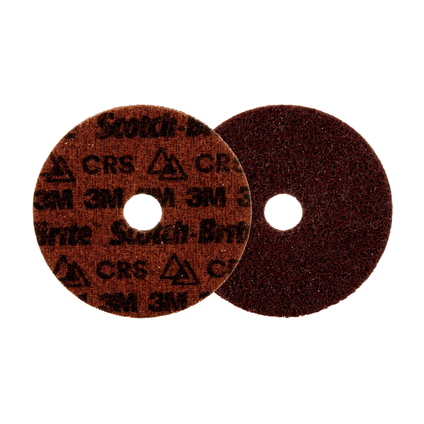 3M Scotch-Brite Disco no tejido de precisión, PN-DH, grueso, 125 mm x 22,23 mm