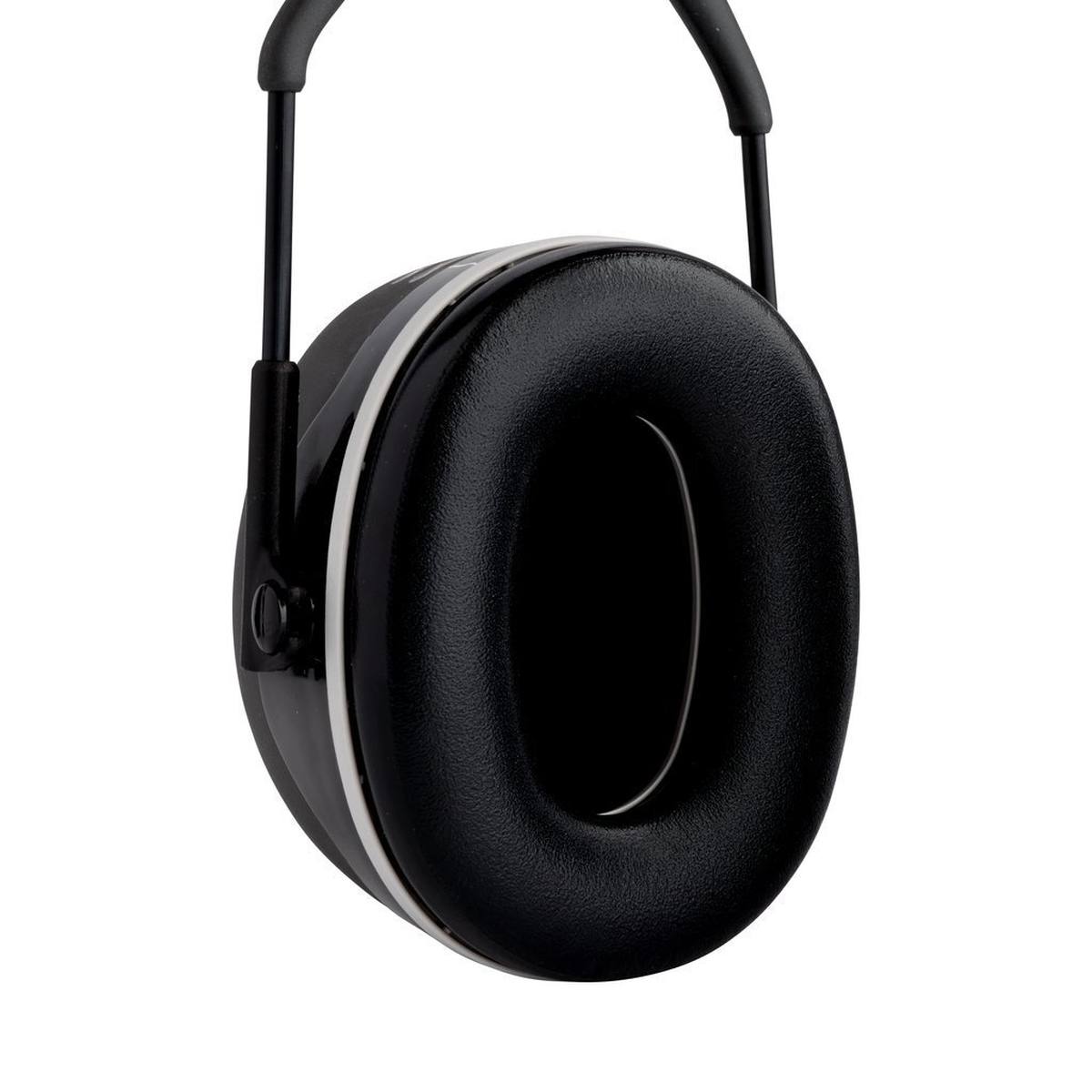 3M PELTOR Ear muffs, X5A headband, black, SNR=37 dB