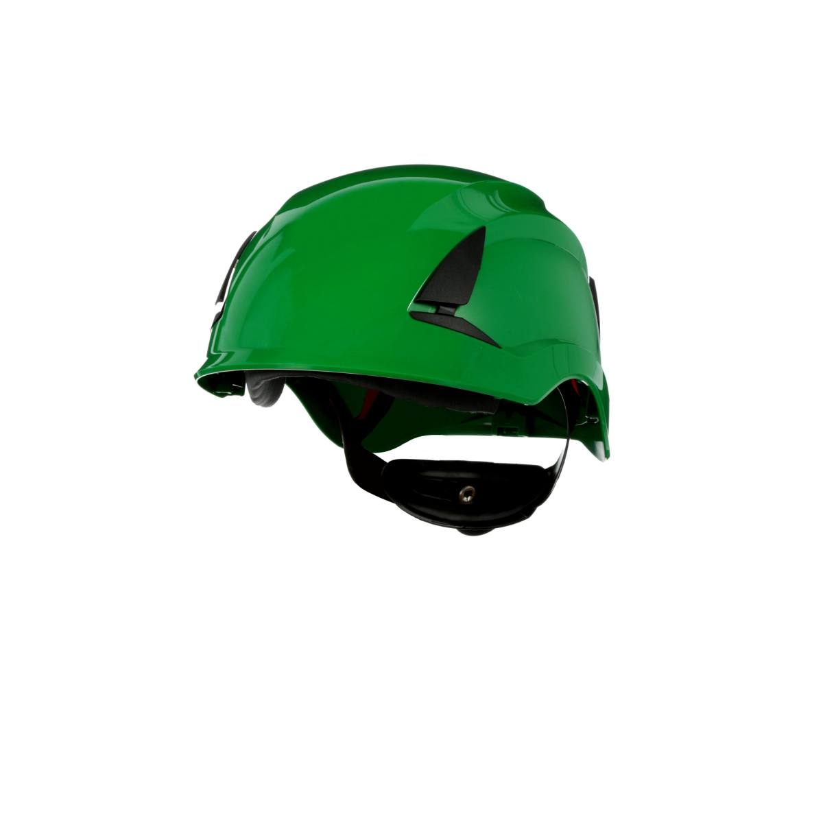 3M SecureFit casque de protection, X5504NVE-CE, vert, non ventilé, CE