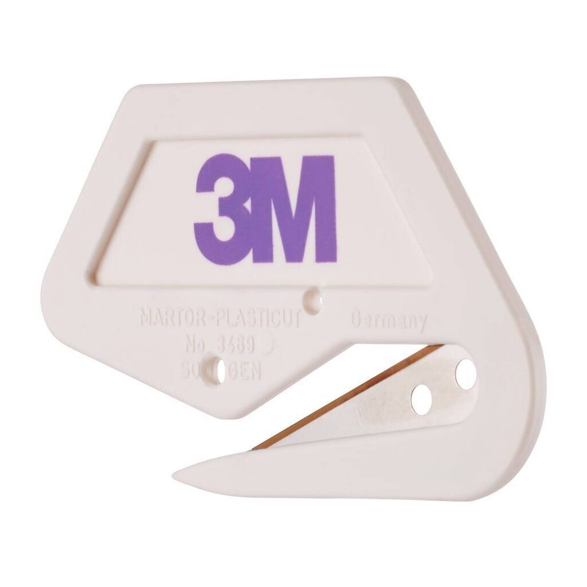 3M Cuchilla para lámina de enmascarar Premium, blanca