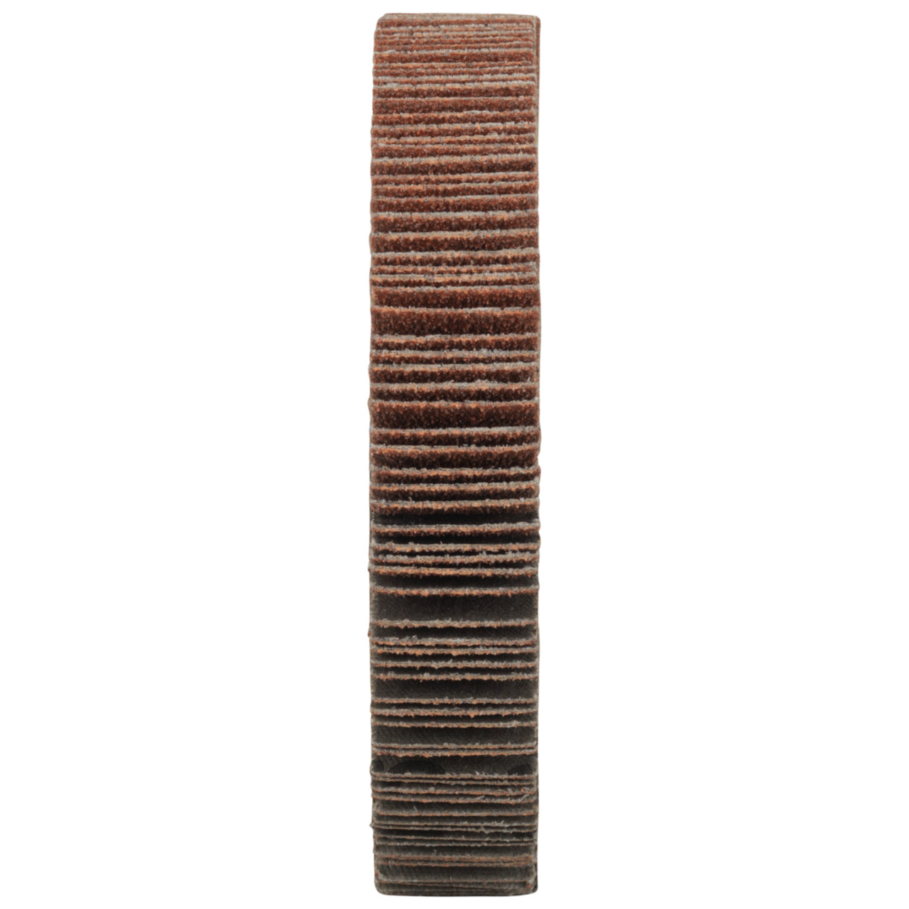 Tyrolit A-P01 C X Ruedas de abanico DxD 115x20 Para acero, metal no férreo y madera, P120, forma: 1LA - (rueda de abanico), Art. 34057515
