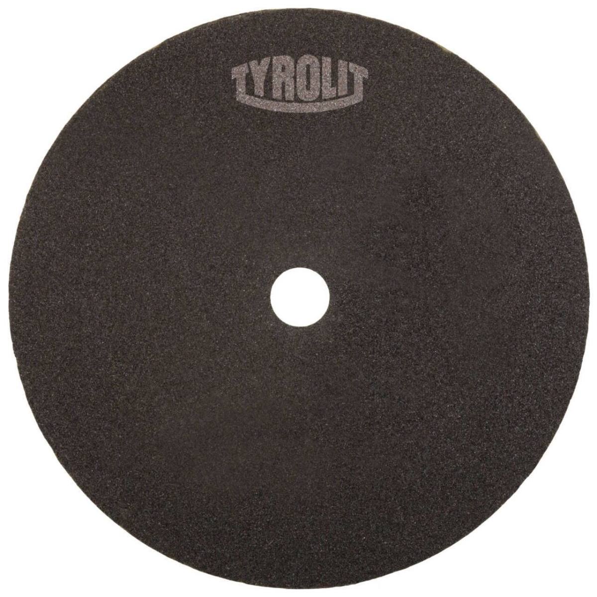 TYROLIT cut-off wheel for cutting and saw sharpening DxDxH 175x3x51 For steel and HSS, shape: 41N - straight version (non-woven cut-off wheel), Art. 607744