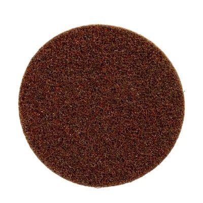 3M Scotch-Brite disco no tejido SC-DH sin centrar, marrón, 115 mm, A, grueso #65333