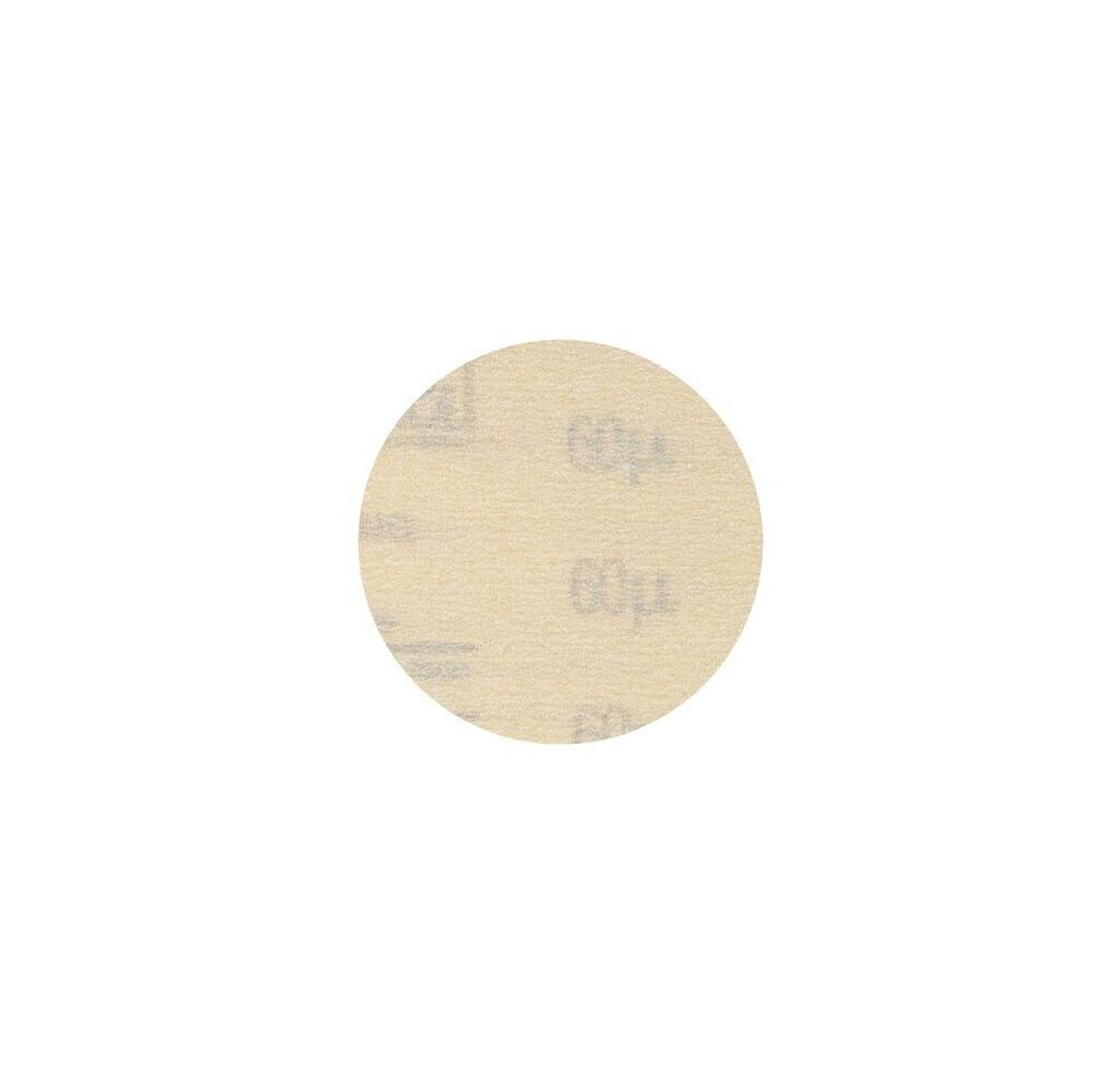 3M Hookit Disco de película de microacabado con soporte de velcro 266L, d=76 mm, 30 micras